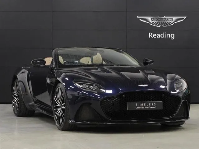 Aston Martin DBS Superleggera Aston Martin DBS Superleggera Volante — миниатюра 1