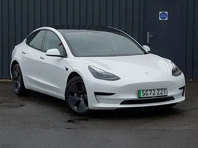 Tesla Model 3 Tesla Model 3 RWD 4dr Auto — миниатюра 1