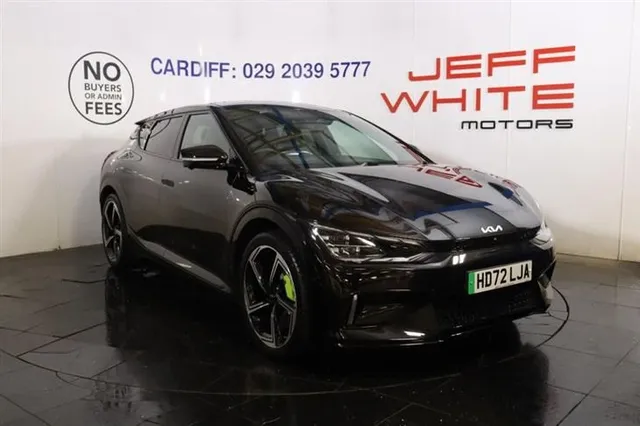 Kia EV6 KIA EV6 77.4kWh GT 5dr Auto AWD (21 inchALLOYS, APPLE CAR PLAY) 2023 — миниатюра 1