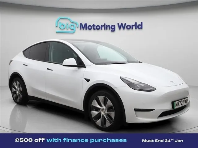 Tesla Model Y Tesla Model Y (Dual Motor) Long Range SUV 5dr Electric Auto 4WDE (384 bhp) — миниатюра 1