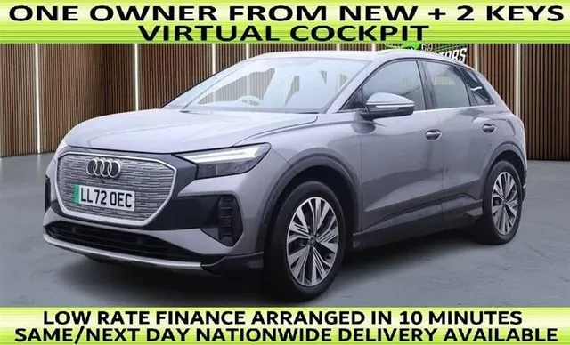 Audi e-tron Audi Q4 E-Tron 40 Sport SUV 5dr Electric Auto 82kWh (204 ps) — миниатюра 1