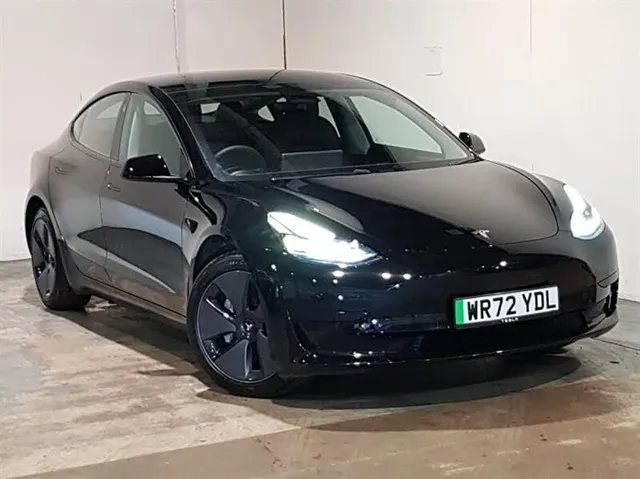 Tesla Model 3 Tesla Model 3 RWD 4dr Auto — миниатюра 1