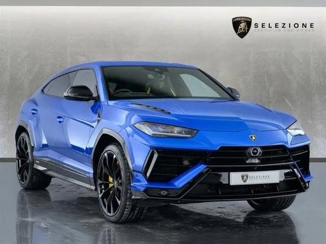 Lamborghini Urus Lamborghini Urus S — миниатюра 1