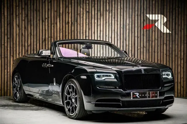 Rolls-Royce Dawn Rolls-Royce Dawn 6.6 V12 Auto Euro 6 2dr — миниатюра 1