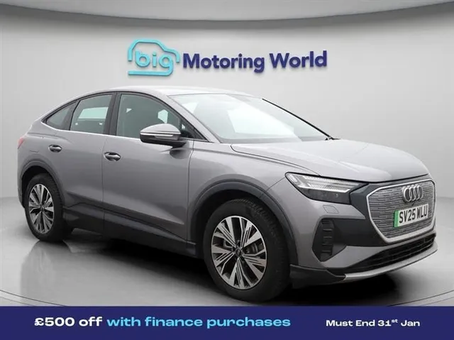 Audi e-tron Audi Q4 E-Tron 45 Sport Sportback 5dr Electric Auto quattro 82kWh (286 ps) — миниатюра 1