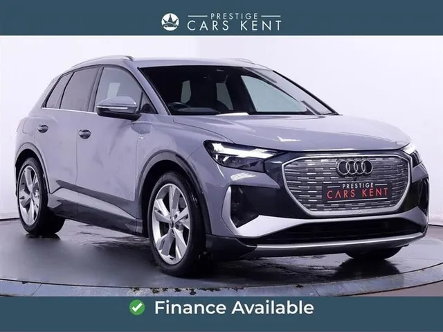 Audi e-tron Audi Q4 E-Tron 40 S line SUV 5dr Electric Auto 82kWh (204 ps) — миниатюра 1