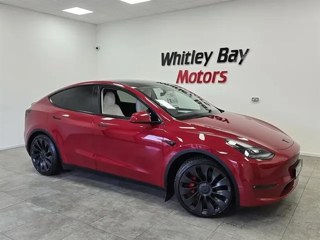 Tesla Model Y Tesla Model Y Performance — миниатюра 1
