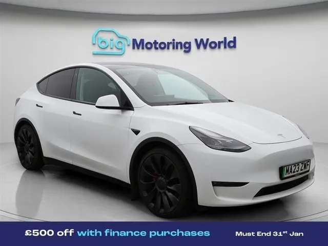 Tesla Model Y Tesla Model Y (Dual Motor) Performance SUV 5dr Electric Auto 4WDE (426 bhp) — миниатюра 1