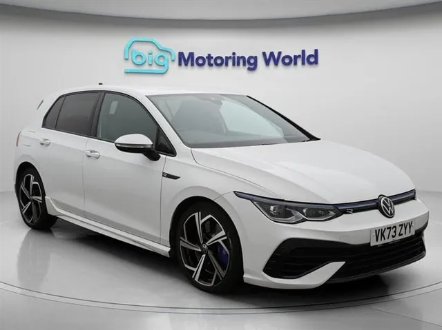 Volkswagen Golf R Mk8 Volkswagen Golf 2.0 TSI R Hatchback 5dr Petrol DSG 4Motion Euro 6 (s/s) (320 ps) — миниатюра 1