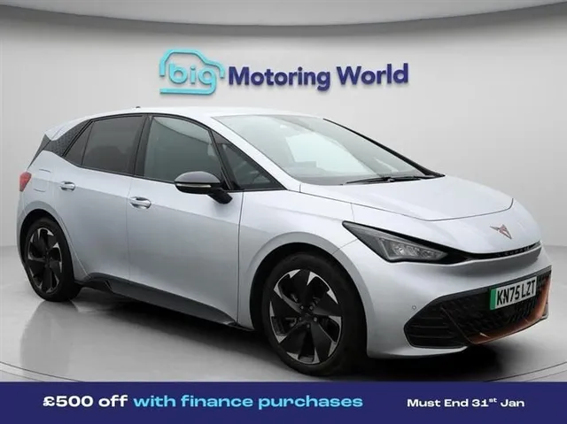 Cupra Born Cupra Born e-Boost 59kWh V2 Hatchback 5dr Electric Auto (230 ps) — миниатюра 1