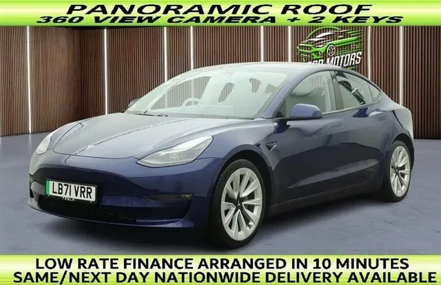 Tesla Model 3 Tesla Model 3 (Dual Motor) Long Range Saloon 4dr Electric Auto 4WDE (346 ps) — миниатюра 1