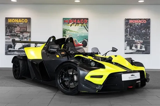 KTM X-Bow R 2.0 2dr Convertible Manual Petrol — миниатюра 1