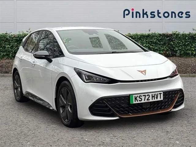 Cupra Born Cupra Born 58kWh V1 Auto 5dr — миниатюра 1