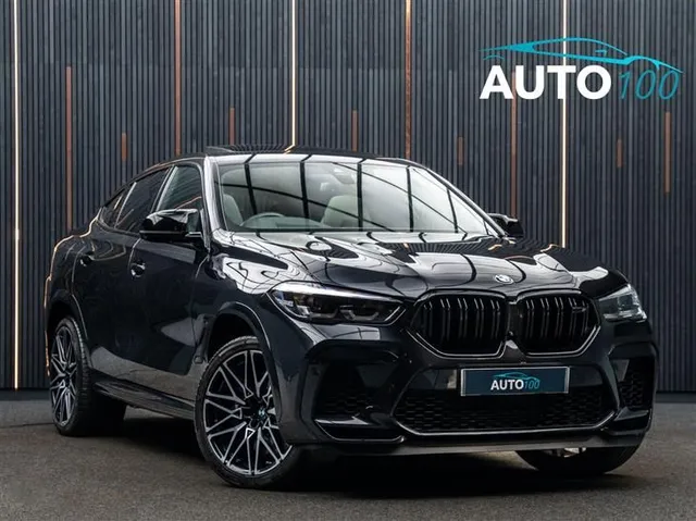 BMW X6M BMW X6 M 4.4i V8 Competition Auto xDrive Euro 6 (s/s) 5dr — миниатюра 1