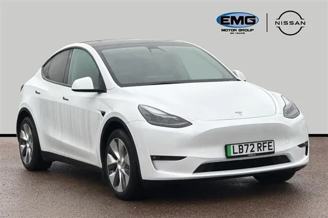 Tesla Model Y Tesla Model Y (dual Motor) Long Range Suv 5dr Electric Auto 4wde (384 Bhp) — миниатюра 1