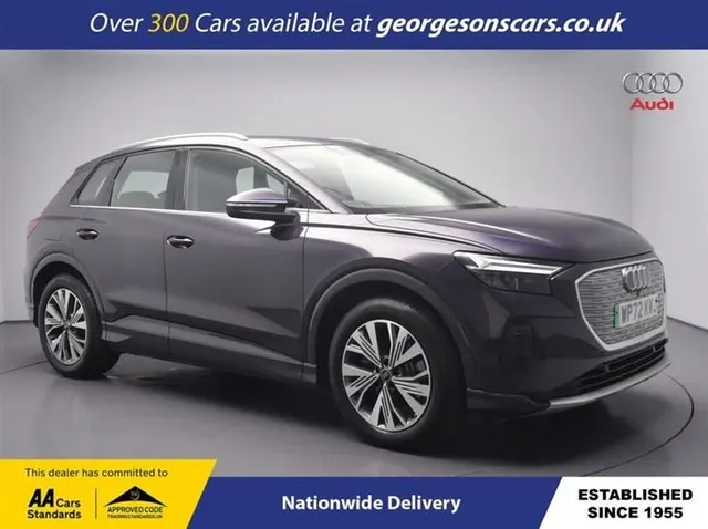 Audi e-tron Audi Q4 E-Tron 35 Sport SUV 5dr Electric Auto 55kWh (170 ps) — миниатюра 1