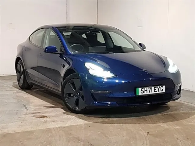 Tesla Model 3 Tesla Model 3 Long Range AWD 4dr Auto — миниатюра 1
