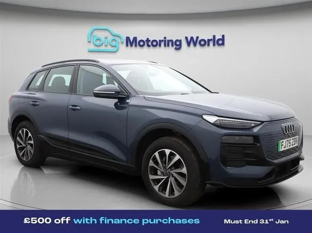 Audi e-tron Audi Q6 E-Tron 100kWh Performance Sport SUV 5dr Electric Auto (306 ps) — миниатюра 1