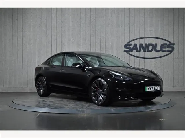 Tesla Model 3 Tesla Model 3 (Dual Motor) Performance Auto 4WDE 4dr (Performance Upgrade) — миниатюра 1