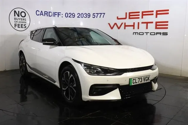 Kia EV6 KIA EV6 77.4kWh GT-Line 5dr Auto (SAT NAV, HEATED SEATS) 2023 — миниатюра 1
