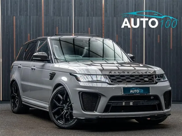 Land Rover Range Rover Sport SVR Land Rover Range Rover Sport 5.0 P575 V8 SVR Carbon Edition Auto 4WD Euro 6 (s/s) 5dr — миниатюра 1