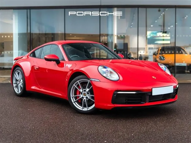 Porsche 911 Carrera [992] Porsche 911 Black leather seats with Sport — миниатюра 1