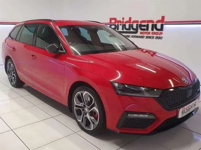 Skoda Octavia vRS Skoda Octavia 1.4 TSI iV 13kWh vRS Estate 5dr — миниатюра 1