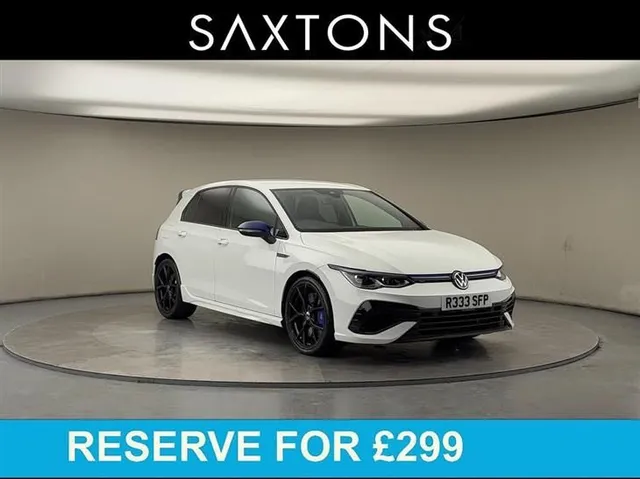 Volkswagen Golf R Mk8 Volkswagen Golf 2.0 TSI R 20 Years Hatchback 5dr Petrol DSG 4Motion Euro 6 (s/s) (333 ps) — миниатюра 1