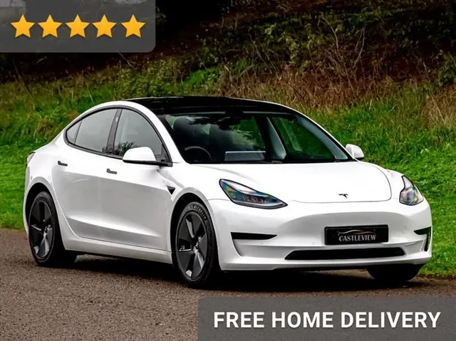 Tesla Model 3 Tesla Model 3 Model 3 Standard Range + — миниатюра 1