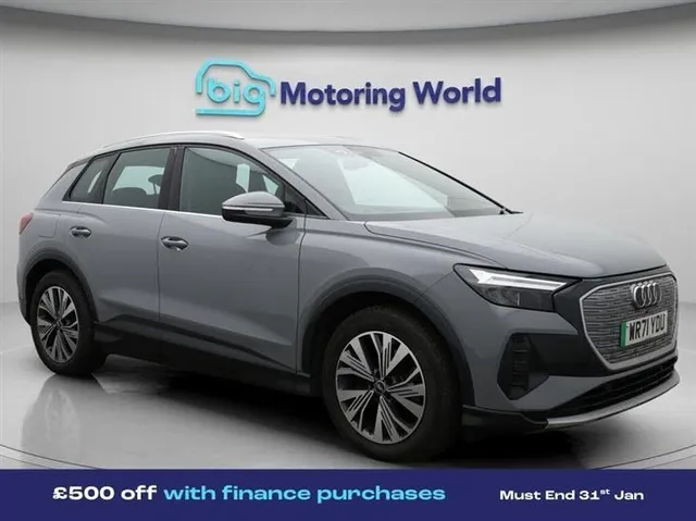 Audi e-tron Audi Q4 E-Tron 35 Sport SUV 5dr Electric Auto 55kWh (170 ps) — миниатюра 1