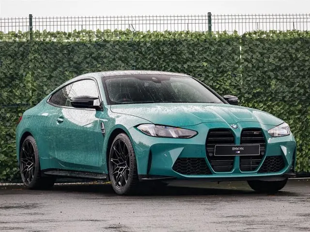 BMW G82 M4 BMW 4 Series M4 xDrive 530 Competition M 2dr Step Auto — миниатюра 1