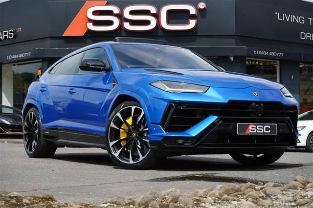 Lamborghini Urus Lamborghini Urus 4.0 V8 BiTurbo S Auto 4WD Euro 6 5dr — миниатюра 1