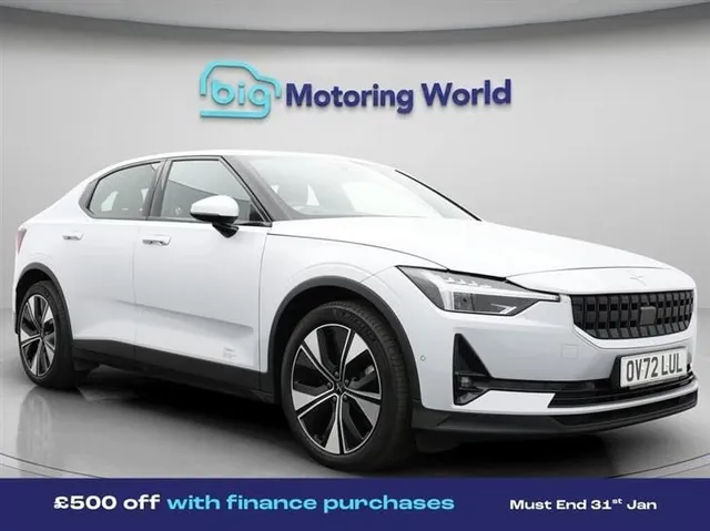 Polestar 2 Polestar Polestar 2 Single Motor 78kWh Long Range Fastback 5dr Electric Auto FWD (231 ps) — миниатюра 1