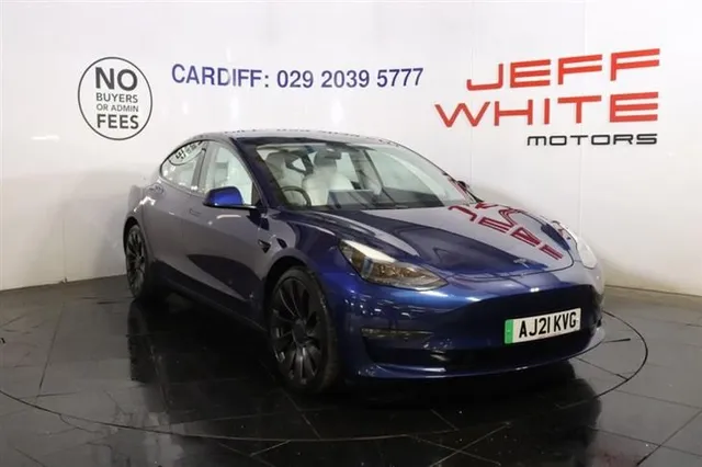 Tesla Model 3 TESLA Model 3 (Dual Motor) Performance 4dr Auto 4WDE (Performance Upgrade) 2021 — миниатюра 1