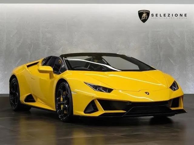 Lamborghini Huracan Evo Lamborghini Huracan Evo Spyder — миниатюра 1