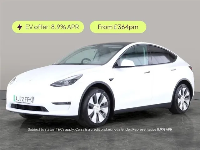 Tesla Model Y Tesla Model Y (Dual Motor) Long Range SUV 5dr Electric Auto 4WDE (384 bhp) — миниатюра 1