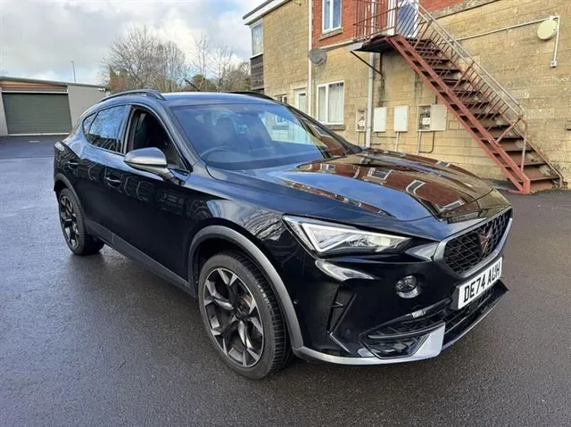 Cupra Formentor Cupra Formentor 1.5 TSI V2 SUV 5dr Petrol DSG Euro 6 (s/s) (150 ps) — миниатюра 1