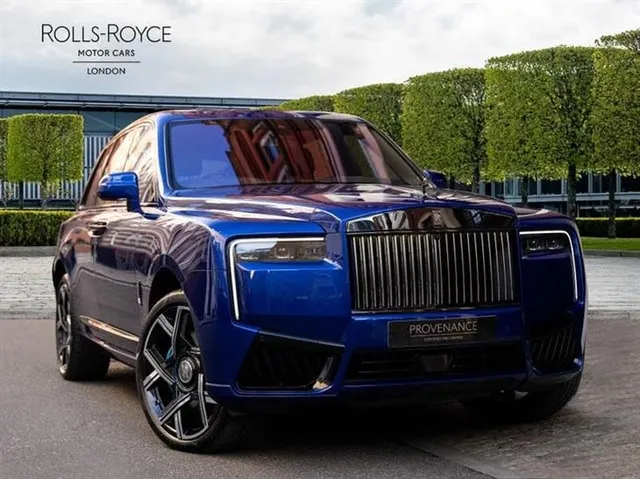 Rolls-Royce Cullinan Rolls-Royce Cullinan Black Badge Series II — миниатюра 1
