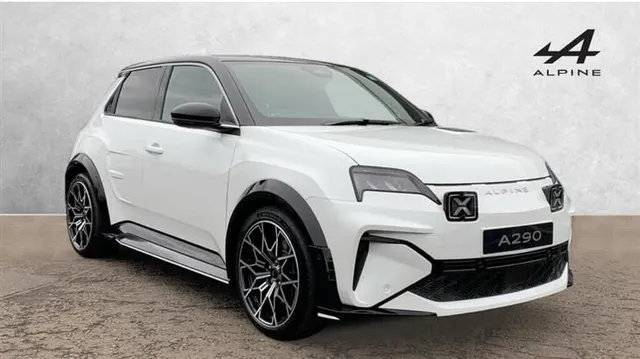Alpine A290 Alpine A290 130kW GT 52kWh 5dr Auto — миниатюра 1