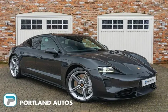Porsche Taycan Porsche Taycan Performance Plus 93.4kWh Turbo Auto 4WD 4dr — миниатюра 1