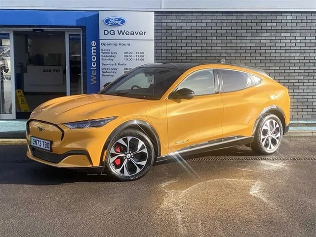 Ford Mustang Mach-E Ford Mustang Mach-E AWD Extended Range — миниатюра 1