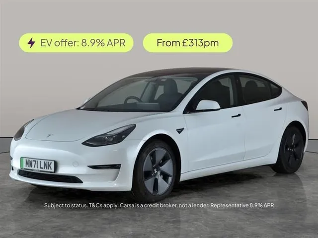 Tesla Model 3 Tesla Model 3 (Dual Motor) Long Range Saloon 4dr Electric Auto 4WDE (346 ps) — миниатюра 1