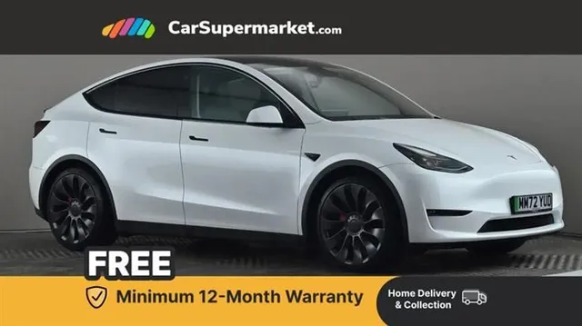 Tesla Model Y Tesla Model Y Performance AWD Auto — миниатюра 1