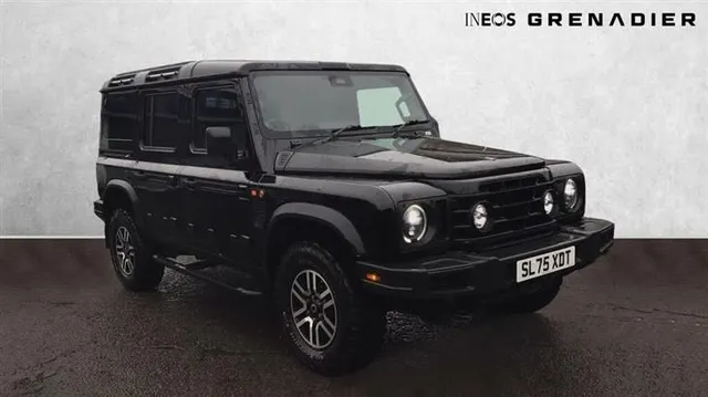 INEOS Grenadier Ineos Grenadier 3.0 TD 1924 6dr Auto — миниатюра 1