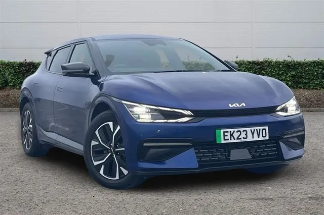 Kia EV6 Kia EV6 236kW GT Line 77.4kWh 5dr AWD Auto — миниатюра 1