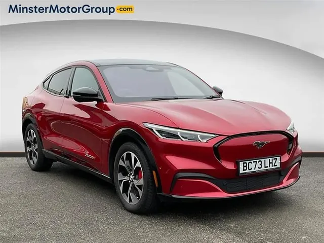 Ford Mustang Mach-E Ford Mustang Mach-E EXT RANGE AWD — миниатюра 1