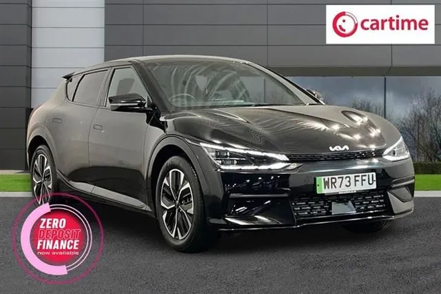 Kia EV6 Kia EV6 77.4kWh GT-Line Hatchback 5dr Electric Auto (225 bhp) Reverse Camera, Front / Rear Parking Sensors, Android Auto / Apple — миниатюра 1