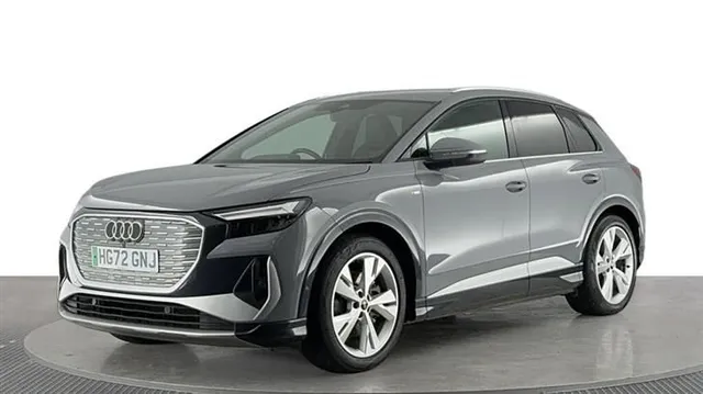 Audi e-tron Audi Q4 E-Tron 150kW 40 82kWh S Line 5dr Auto — миниатюра 1