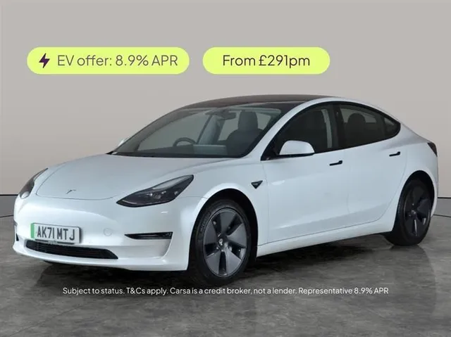 Tesla Model 3 Tesla Model 3 (Dual Motor) Long Range Saloon 4dr Electric Auto 4WDE (346 ps) — миниатюра 1