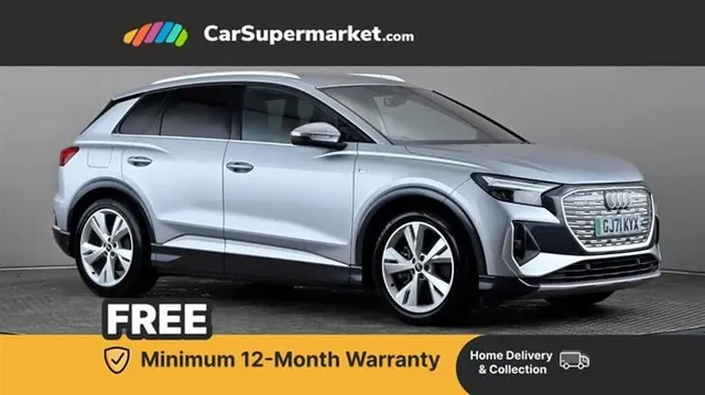 Audi e-tron Audi Q4 E-Tron 150kW 40 82kWh S Line Auto — миниатюра 1